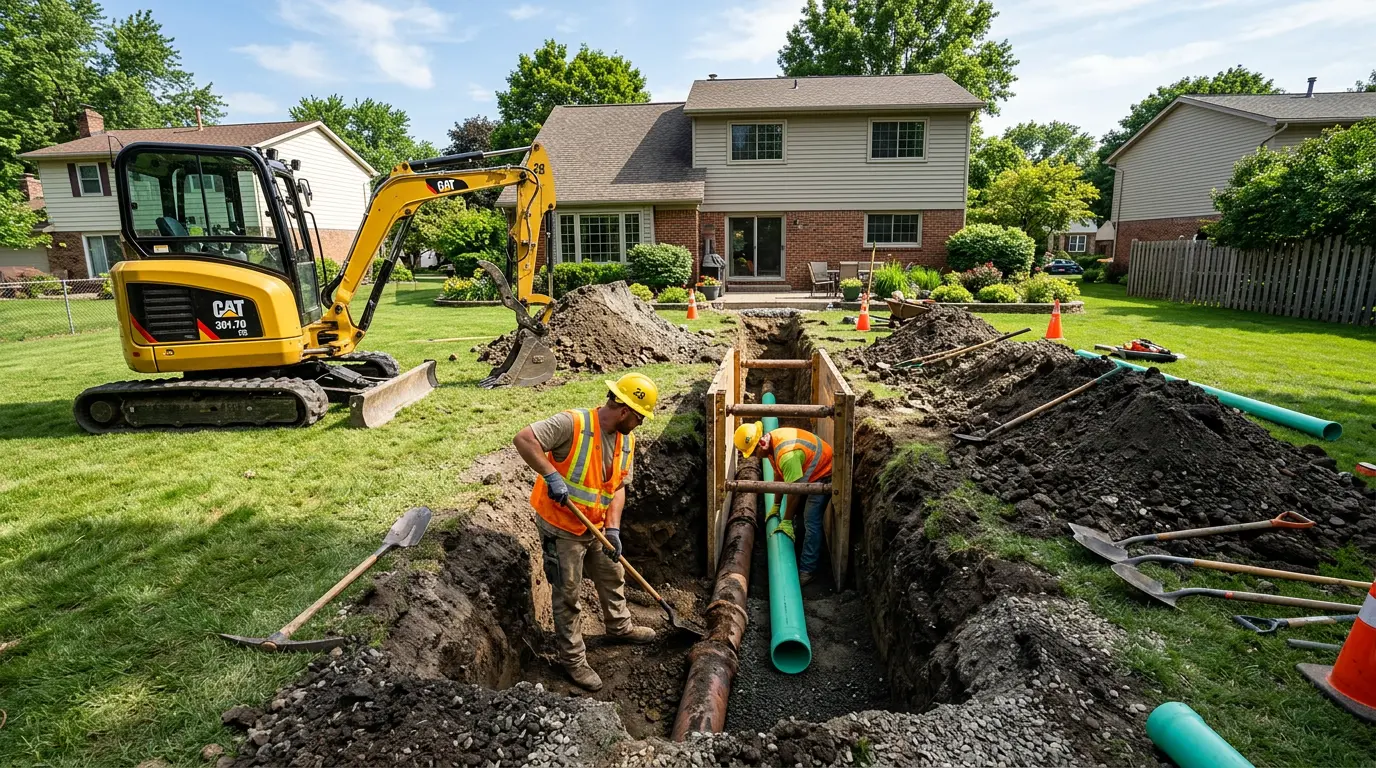 Sewer Backup in Hurst, TX